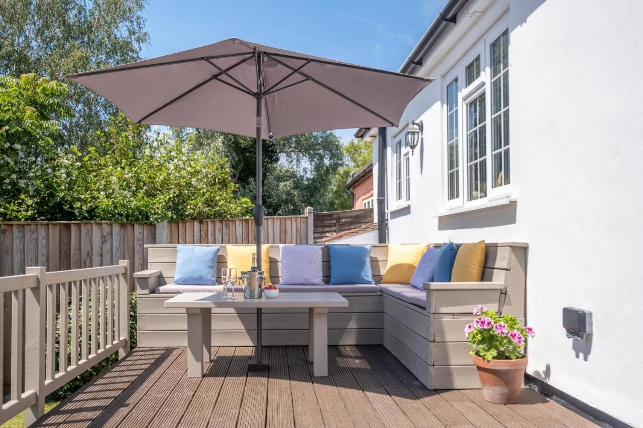Laurel Cottage - Aldeburgh Coastal Cottages Blyford Ngoại thất bức ảnh