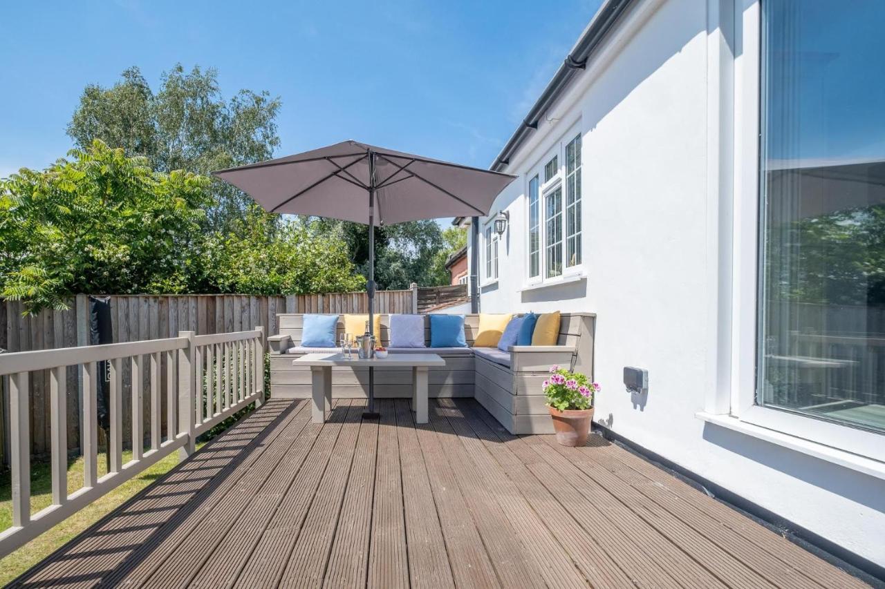 Laurel Cottage - Aldeburgh Coastal Cottages Blyford Ngoại thất bức ảnh